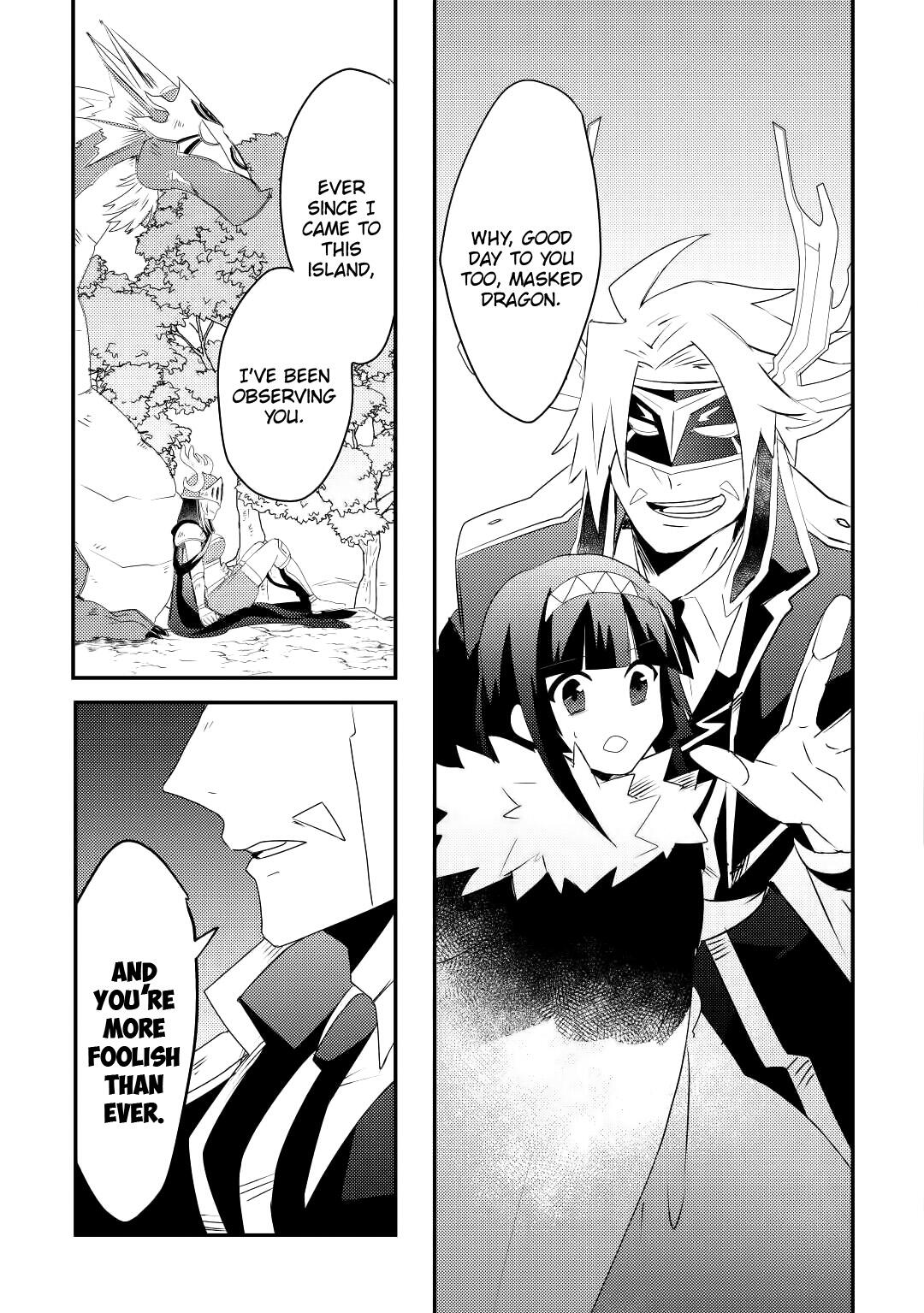 The Dragon and the Dragon-Slayer Priestess Chapter 12 8